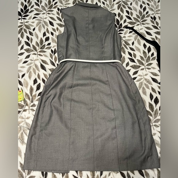 Calvin Klein belted button up dress. - Picture 9 of 13